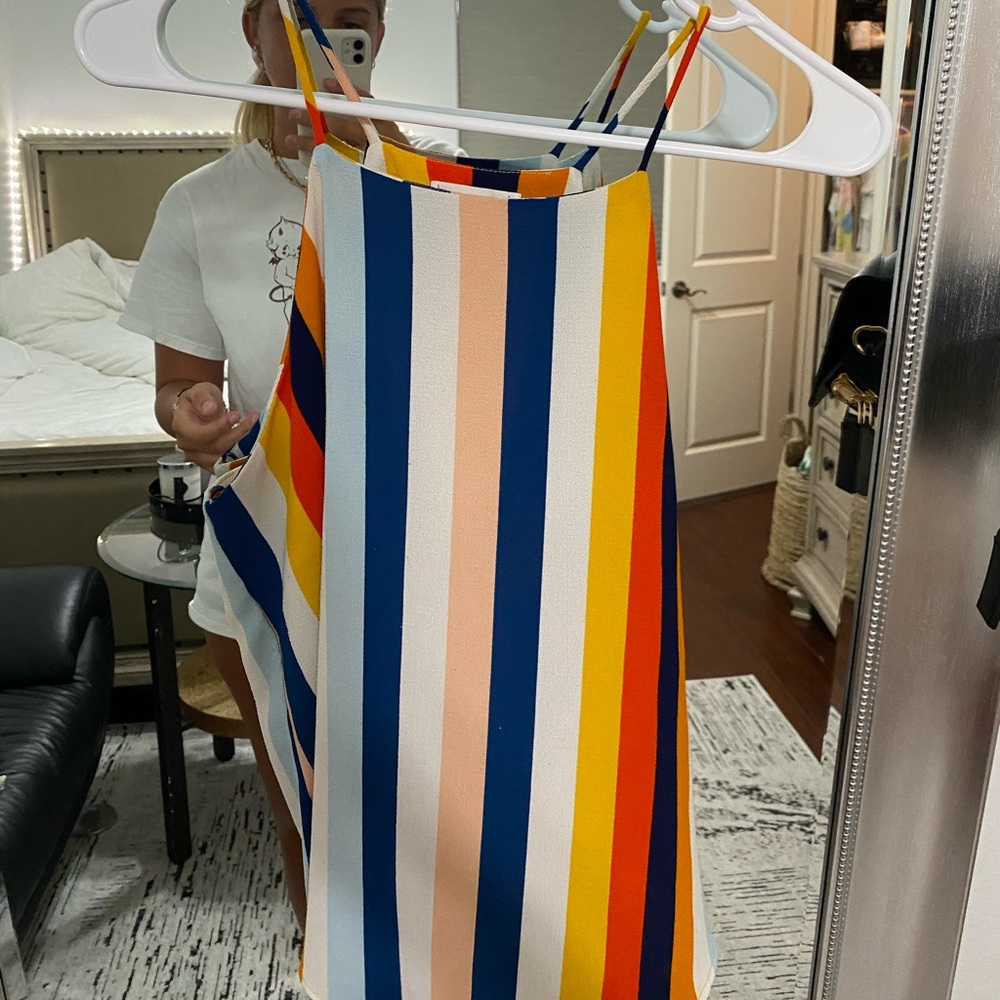 Multicolor Cloey tank top